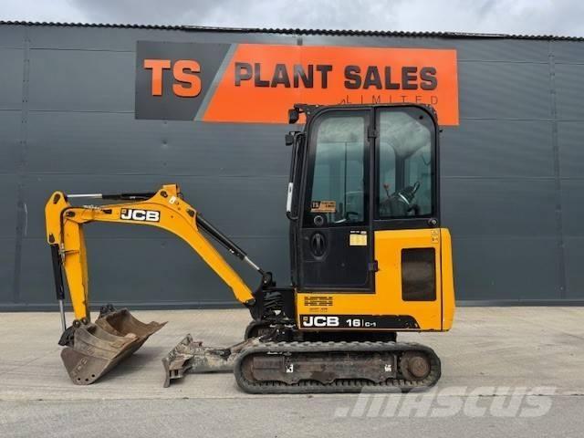 JCB 16C-1 ミニ油圧ショベル 7t以下（ミニユンボ・ミニディガー）