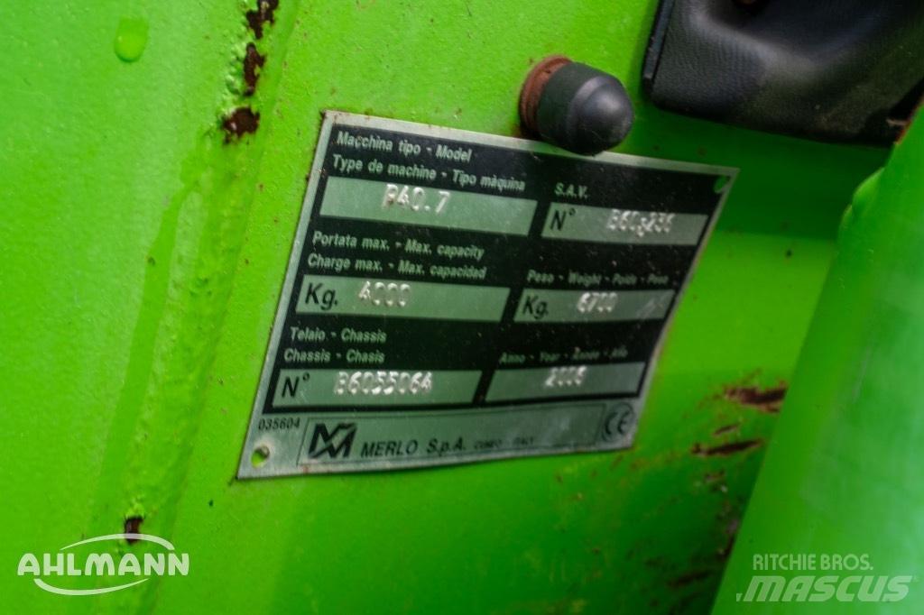 Merlo P 40.7 農業用テレハンドラー