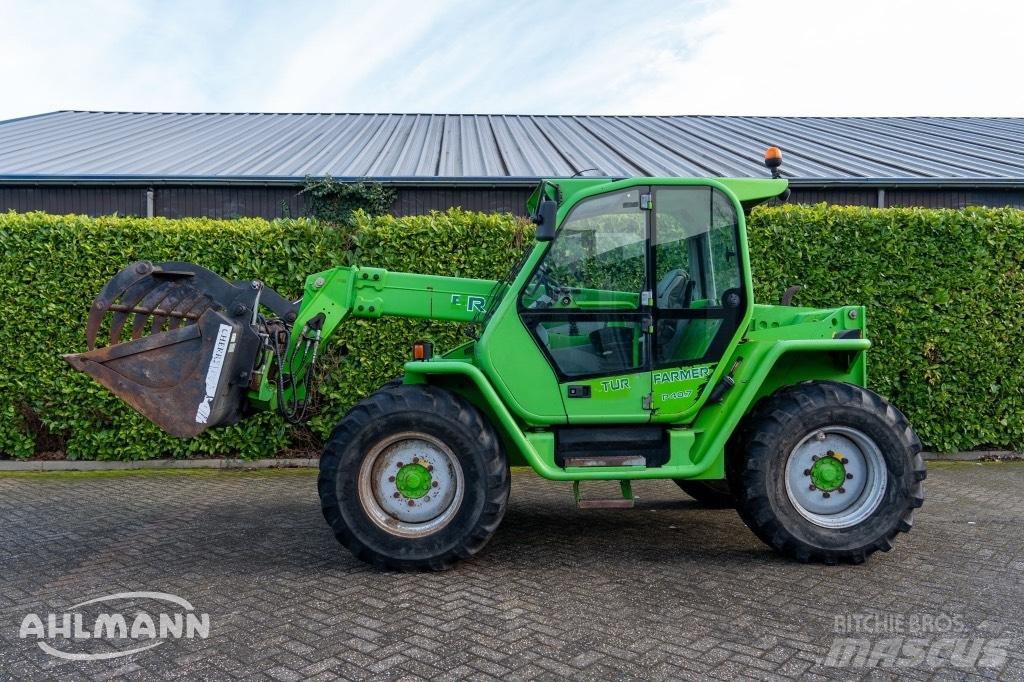 Merlo P 40.7 農業用テレハンドラー