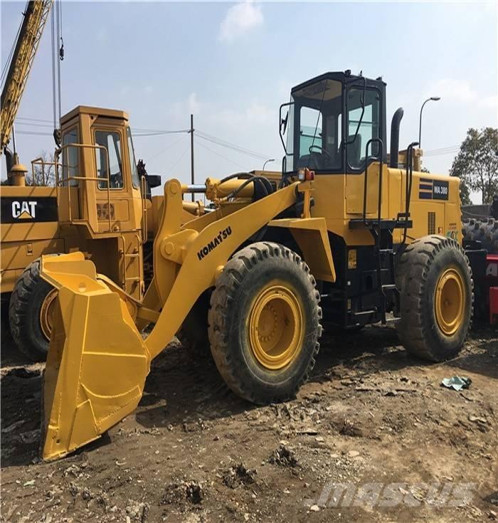 Komatsu WA 380-3 ホイールローダー・タイヤショベル