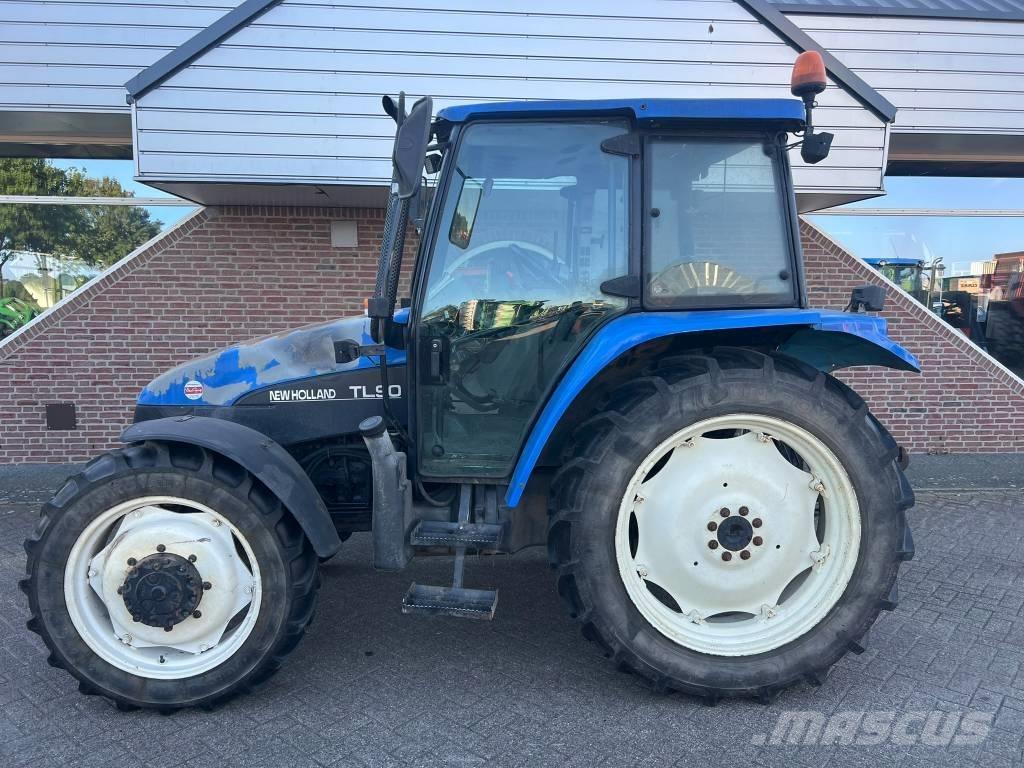 New Holland TL 90 トラクター