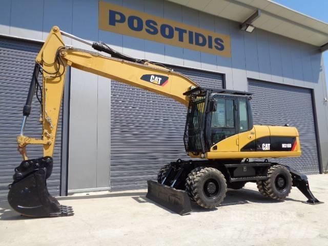 CAT M 318 D ホイール式油圧ショベル（パワーショベル・ユンボ・バックホー）