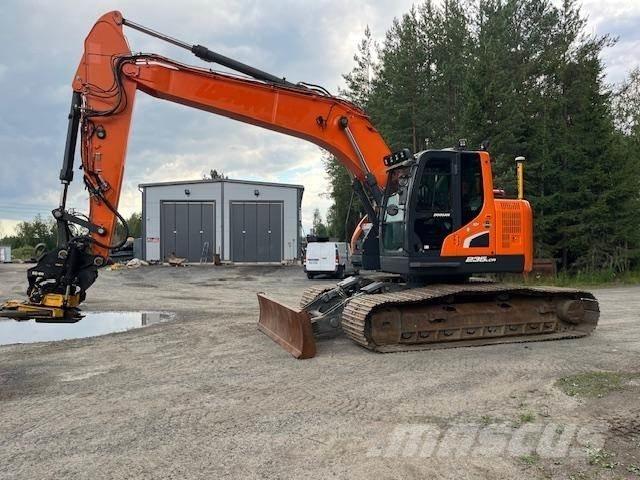 Doosan DX235 LCRD 大型油圧ショベル12t以上（パワーショベル・ユンボ）
