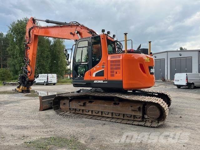 Doosan DX235 LCRD 大型油圧ショベル12t以上（パワーショベル・ユンボ）