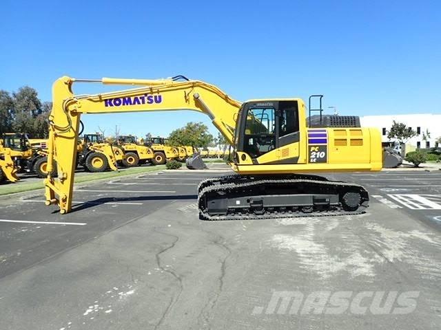 Komatsu PC 210 LC-11 大型油圧ショベル12t以上（パワーショベル・ユンボ）