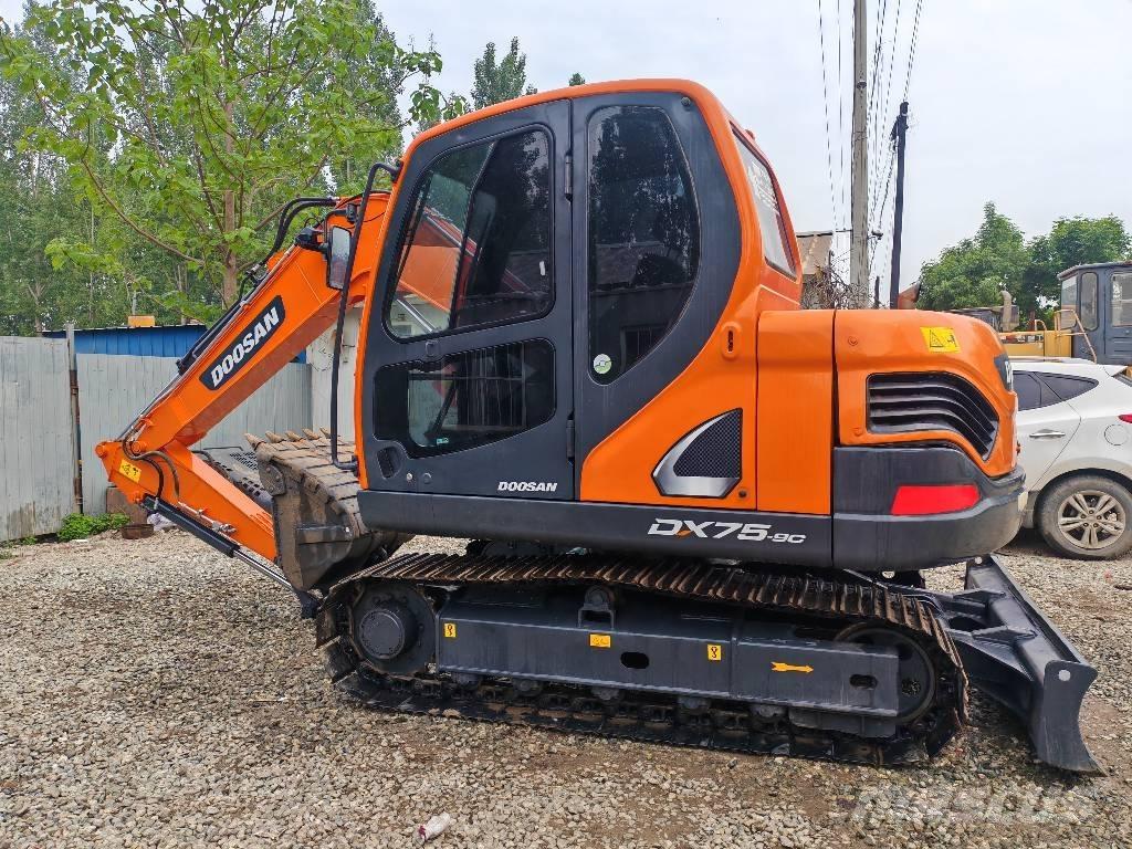 Doosan DX75-9C 中型油圧ショベル 7ｔ-12ｔ（ユンボ・パワーショベル・バックホー）