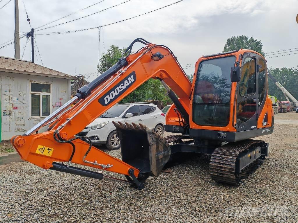 Doosan DX75-9C 中型油圧ショベル 7ｔ-12ｔ（ユンボ・パワーショベル・バックホー）