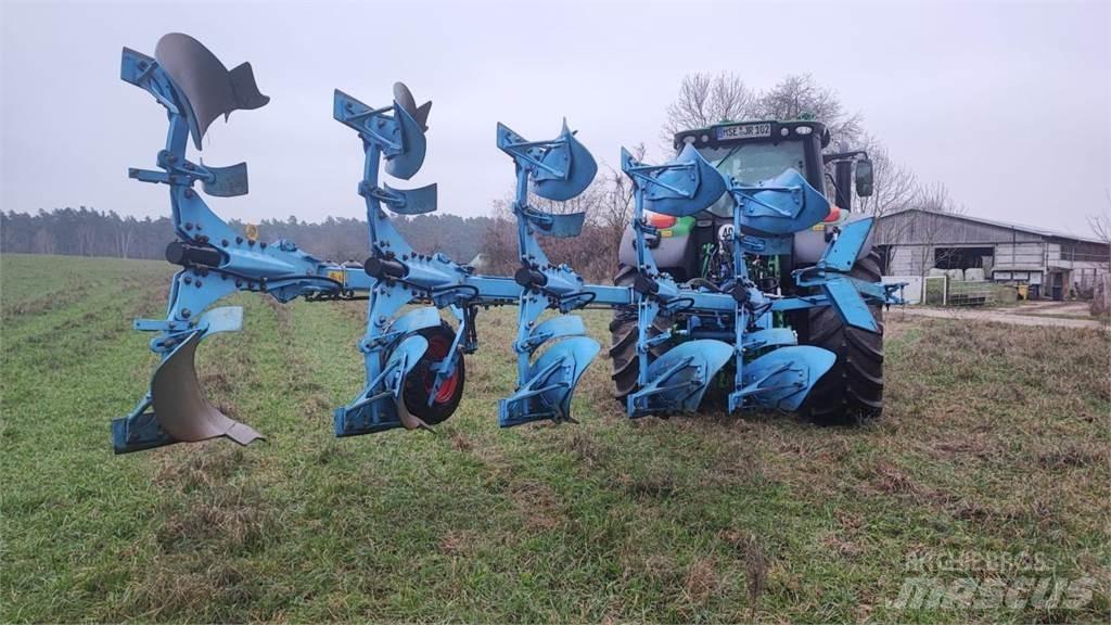 Lemken Juwel 7 M リバーシブルプラウ