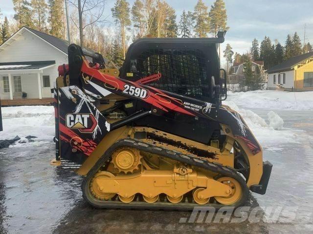 CAT 259D スキッドステアローダー