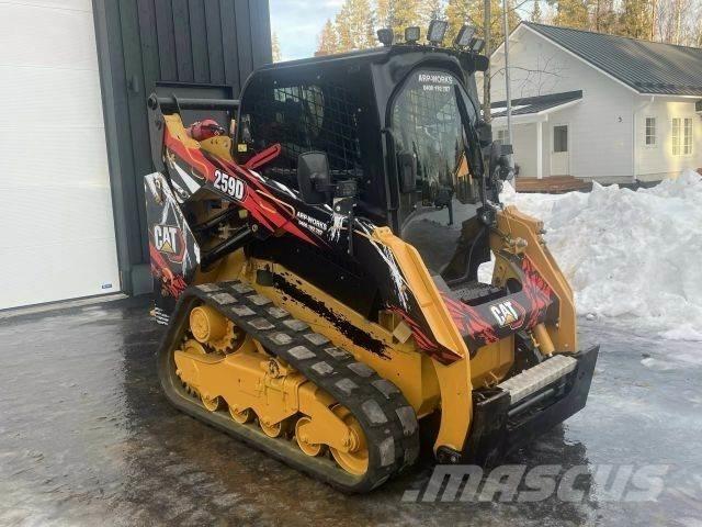 CAT 259D スキッドステアローダー