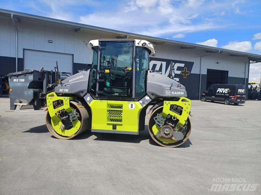 Hamm DV+ 70i VO-S タンデムローラ