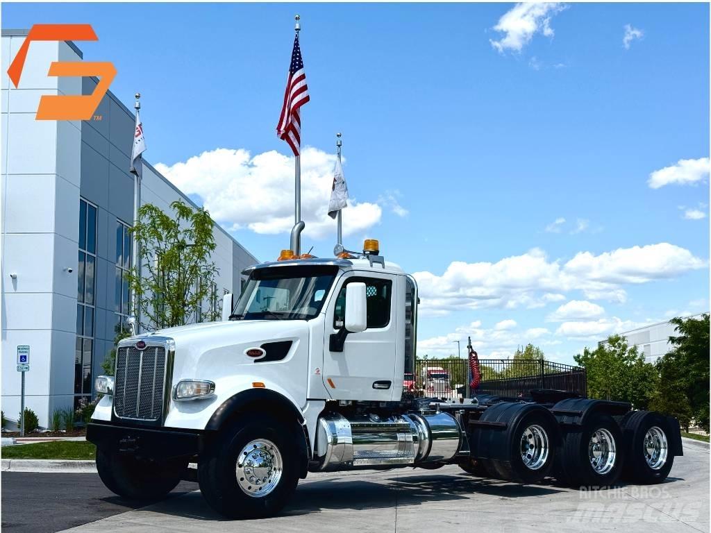 Peterbilt 567 中古トラクターヘッド | トレーラーヘッド