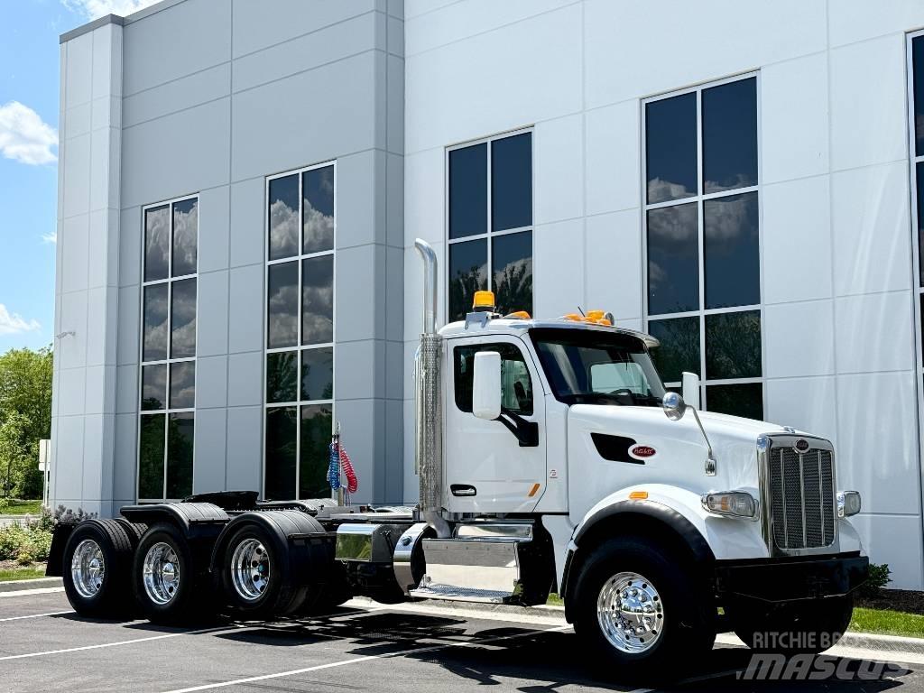 Peterbilt 567 中古トラクターヘッド | トレーラーヘッド
