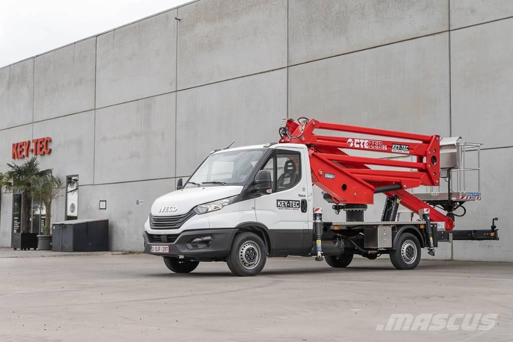 CTE ZED 20.4HN トラック高所作業車