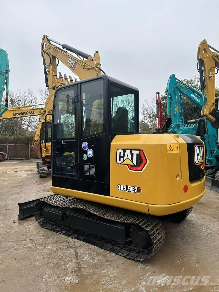 CAT CAT305.5E2 ミニ油圧ショベル 7t以下（ミニユンボ・ミニディガー）