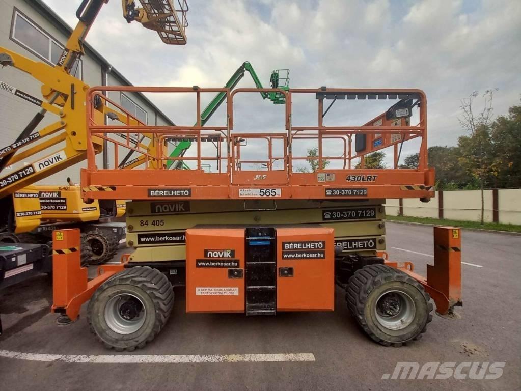 JLG 430 LRT シザースリフト