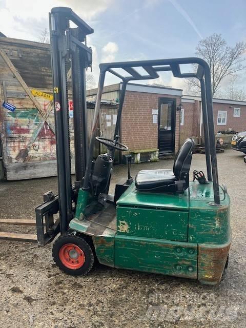 Linde E 15 バッテリーフォークリフト