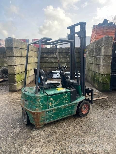 Linde E 15 バッテリーフォークリフト
