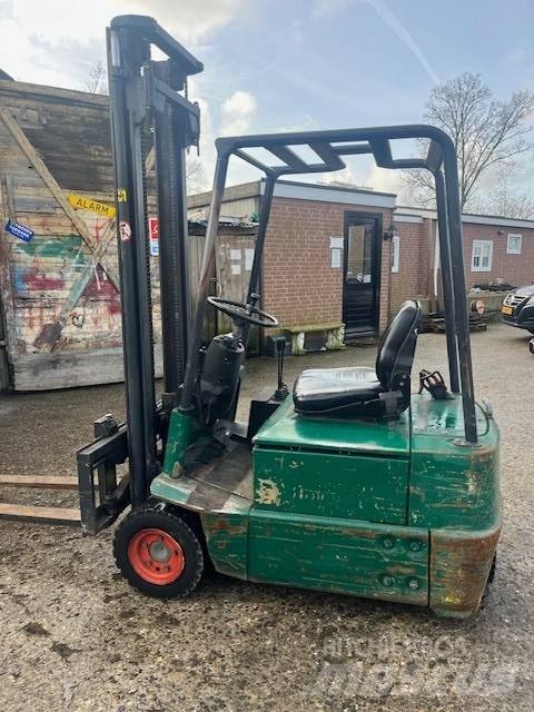 Linde E 15 バッテリーフォークリフト