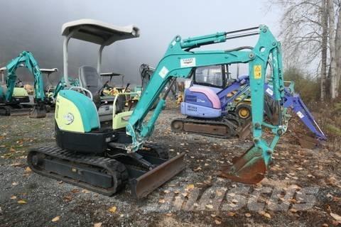 Yanmar Vio 20-3 ミニ油圧ショベル 7t以下（ミニユンボ・ミニディガー）