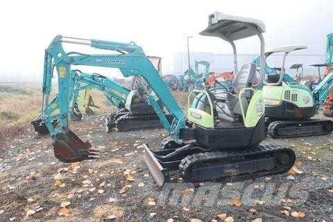 Yanmar Vio 20-3 ミニ油圧ショベル 7t以下（ミニユンボ・ミニディガー）