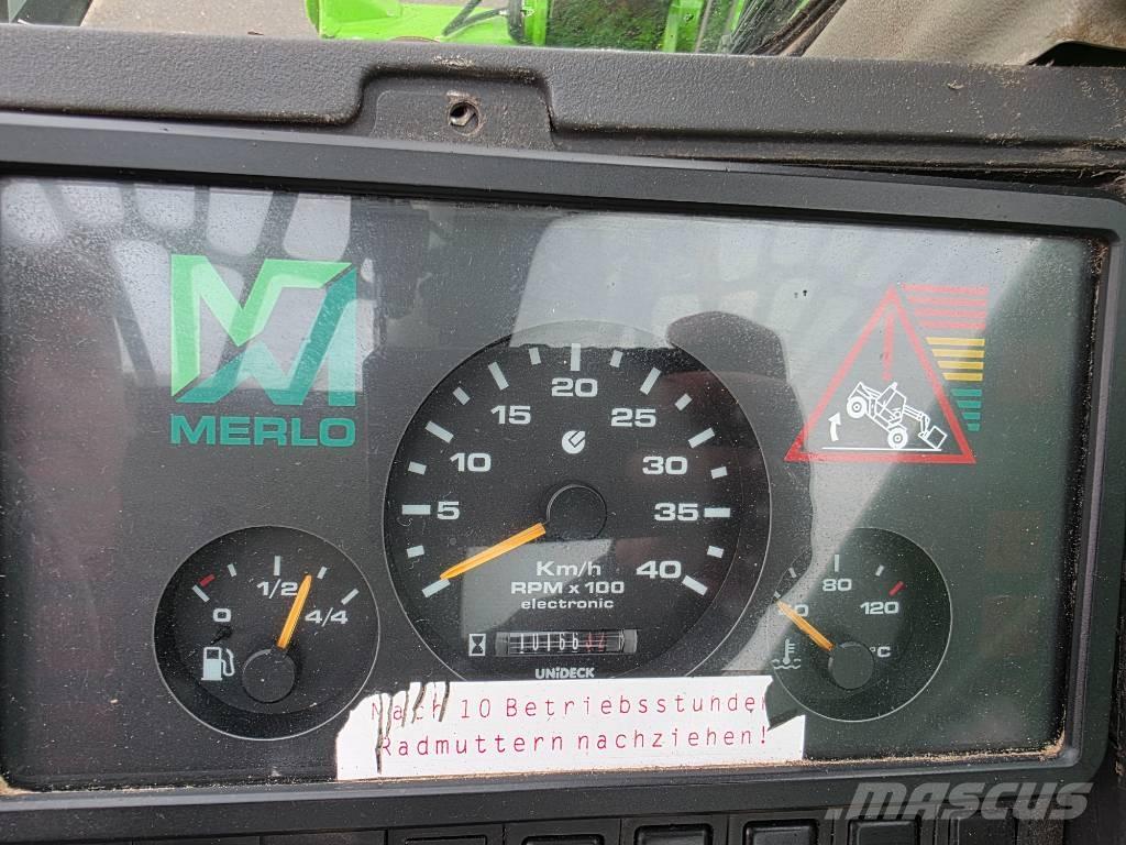 Merlo P 34.7 農業用テレハンドラー