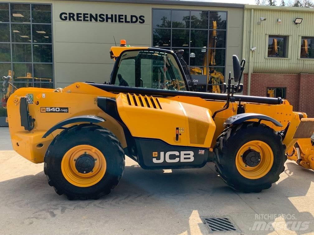 JCB 540V140 テレスコーピックハンドラー