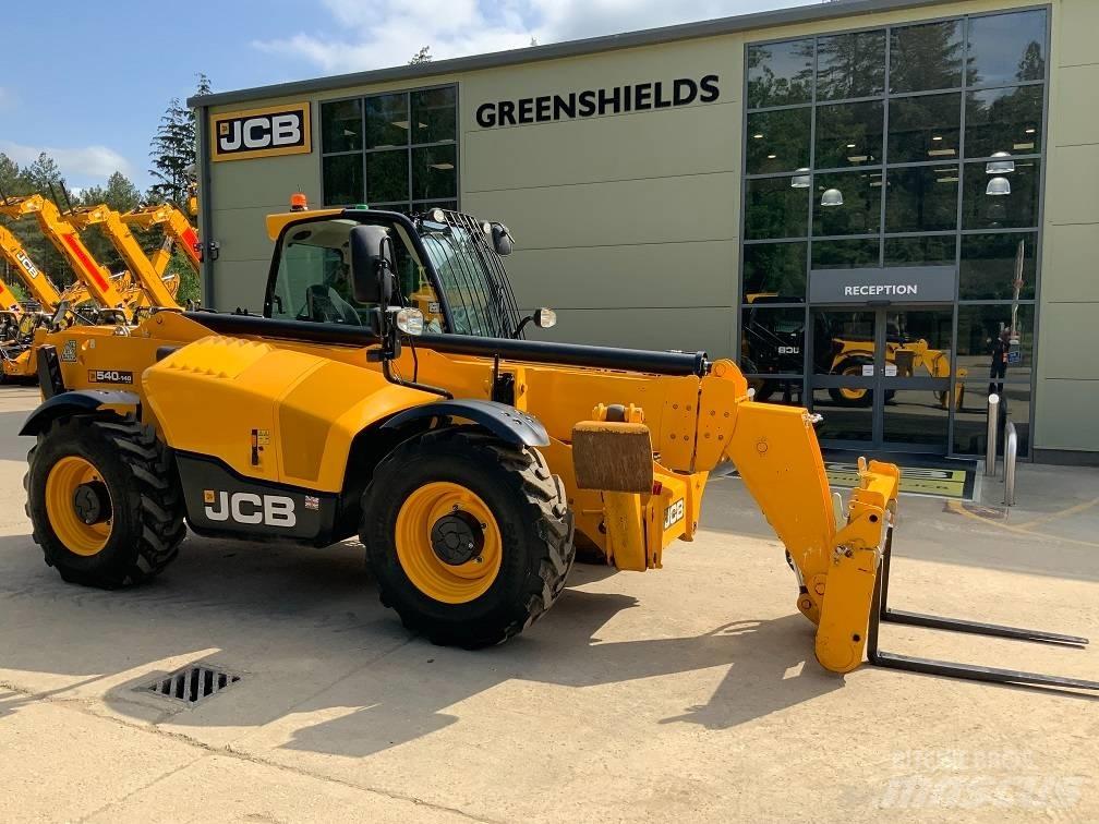 JCB 540V140 テレスコーピックハンドラー