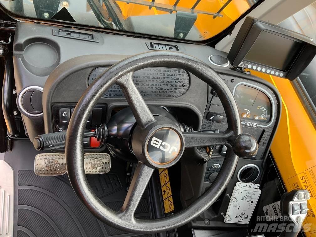 JCB 540V140 テレスコーピックハンドラー
