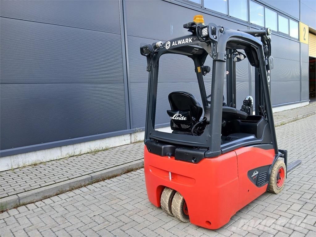 Linde E14 バッテリーフォークリフト