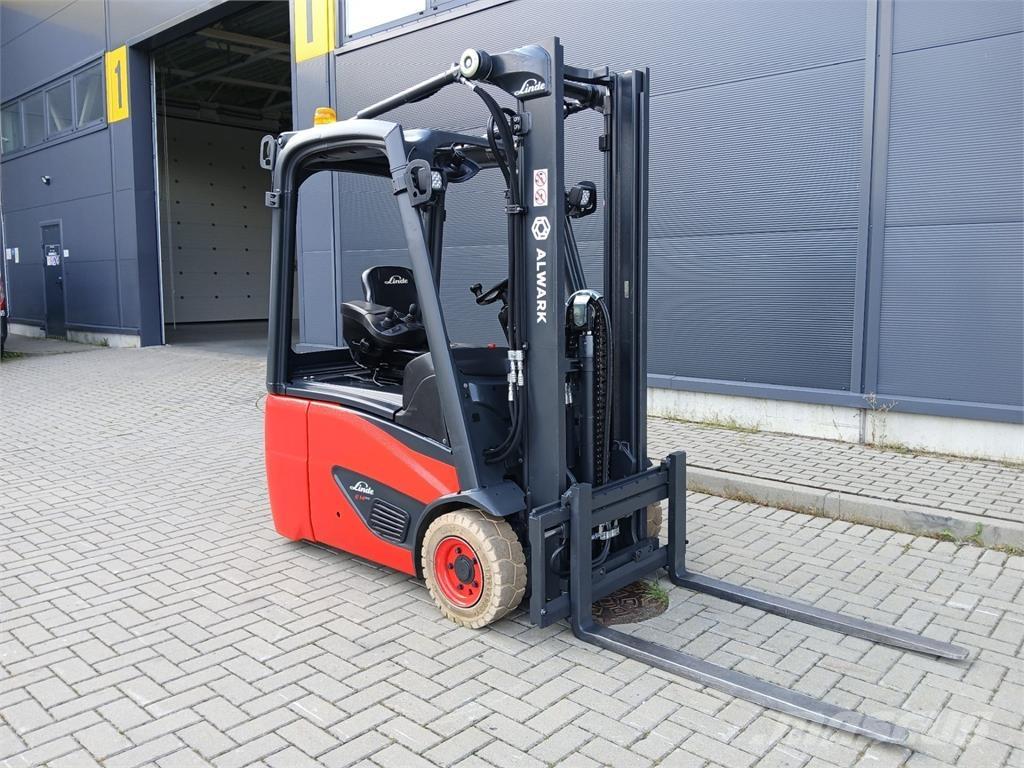Linde E14 バッテリーフォークリフト