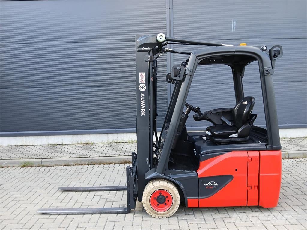 Linde E14 バッテリーフォークリフト