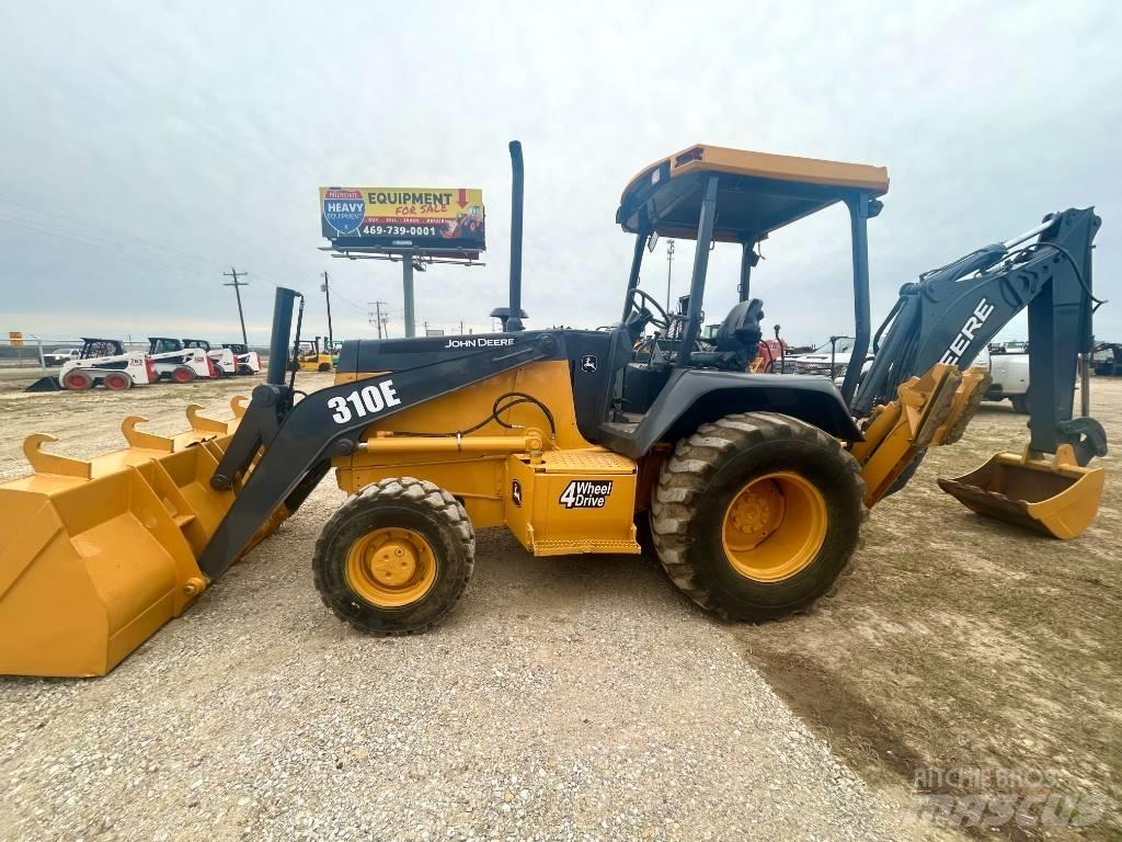 John Deere 310 E バックホーローダー