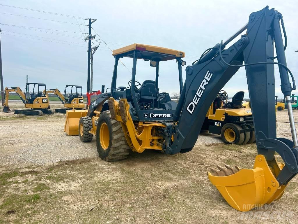 John Deere 310 E バックホーローダー
