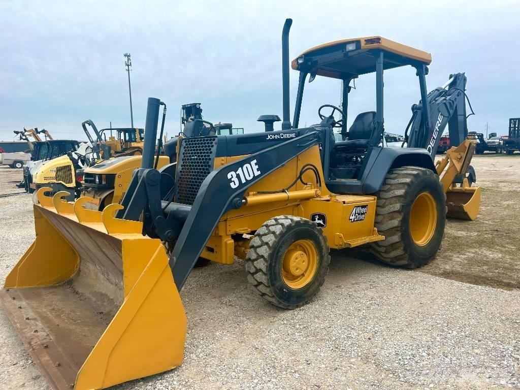 John Deere 310 E バックホーローダー