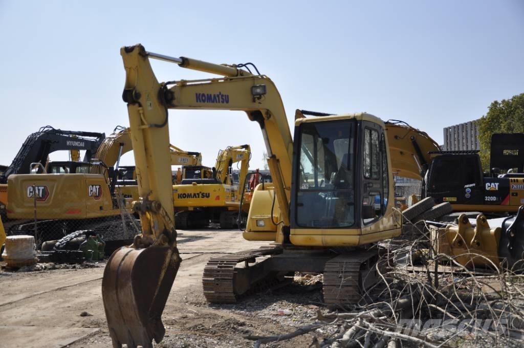 Komatsu PC 60 大型油圧ショベル12t以上（パワーショベル・ユンボ）