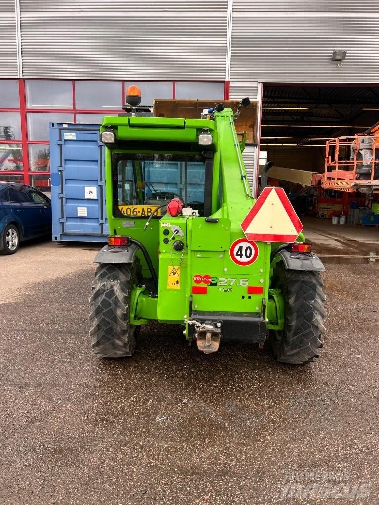 Merlo P 27.6TOP テレスコーピックハンドラー
