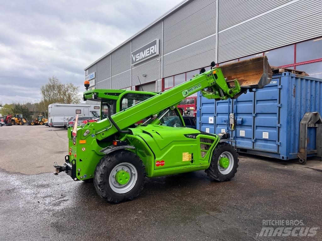 Merlo P 27.6TOP テレスコーピックハンドラー