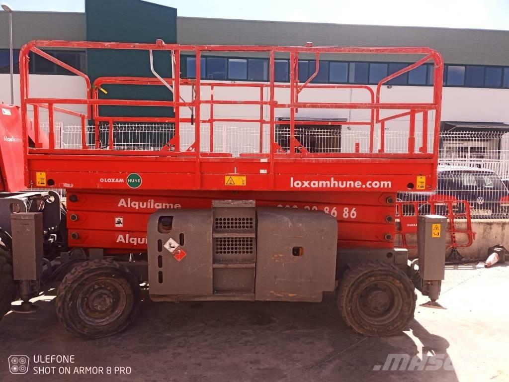 Haulotte H 15 SX シザースリフト