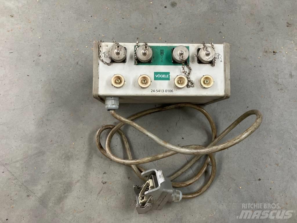 Vögele S 800/700/600 アスファルトフィニッシャ