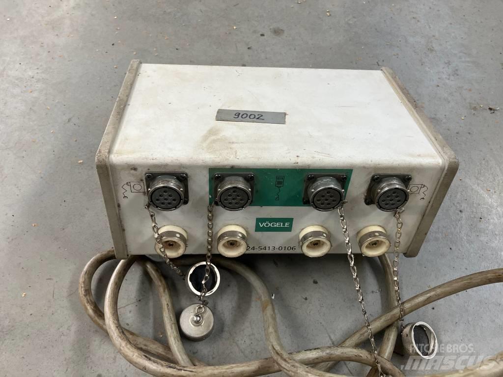 Vögele S 800/700/600 アスファルトフィニッシャ