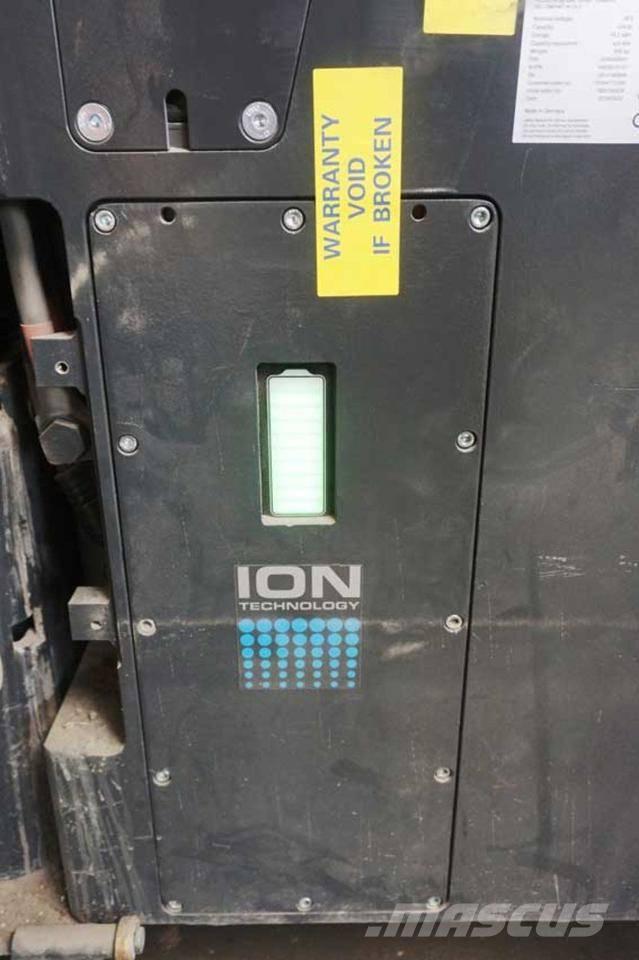 Linde E 18 Li-Ion バッテリーフォークリフト