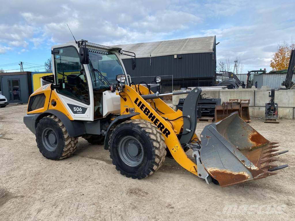 Liebherr L 506 ホイールローダー・タイヤショベル