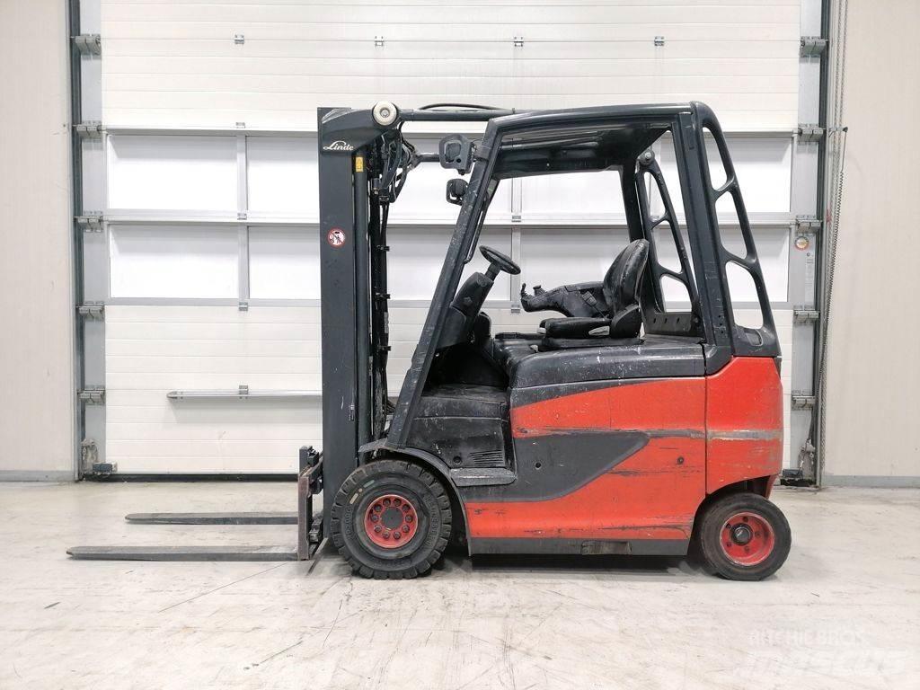 Linde E20H-01/600 バッテリーフォークリフト