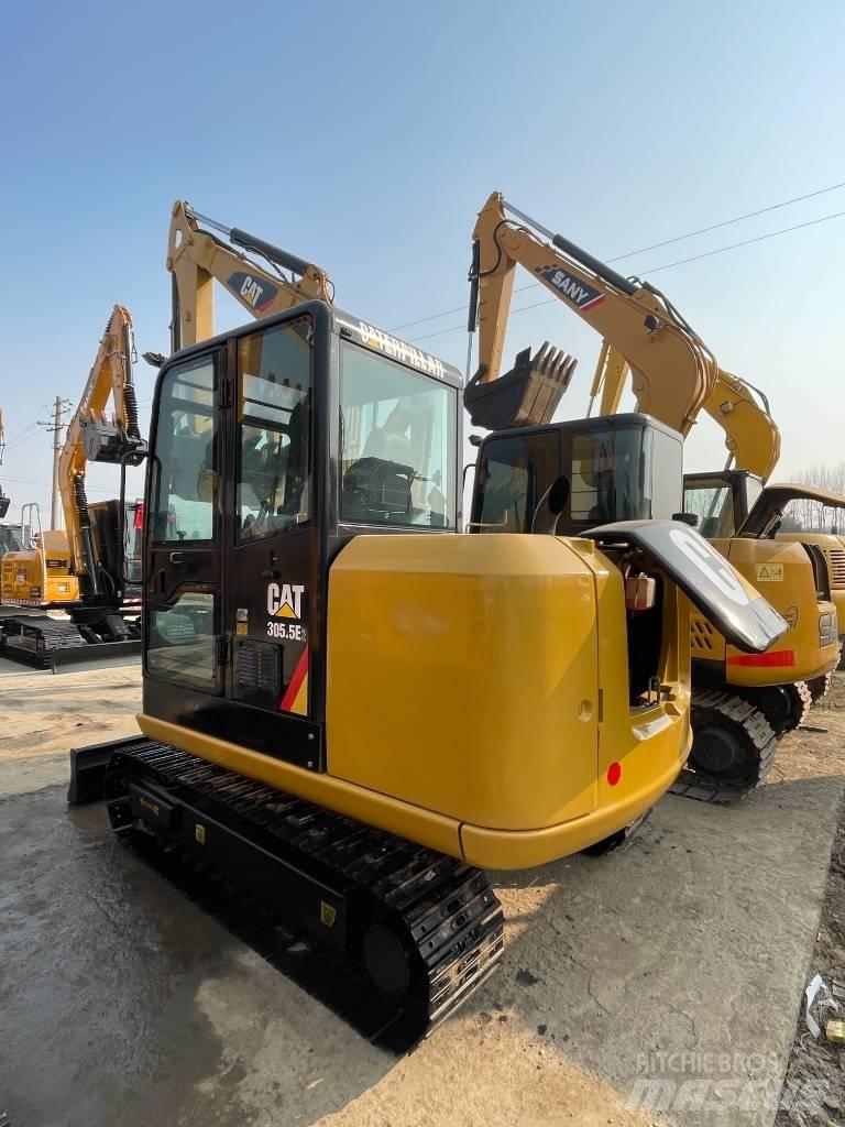 CAT 305.5E2 ミニ油圧ショベル 7t以下（ミニユンボ・ミニディガー）