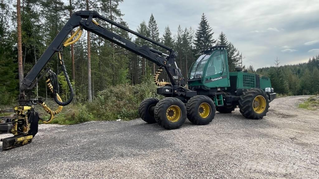Timberjack 1270D ハーベスター