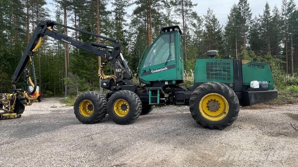Timberjack 1270D ハーベスター