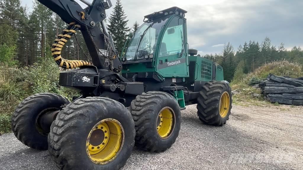Timberjack 1270D ハーベスター
