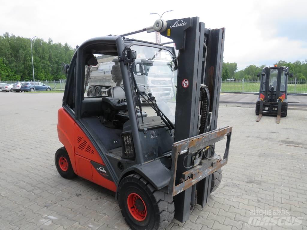 Linde H 30 D ディーゼル・軽油