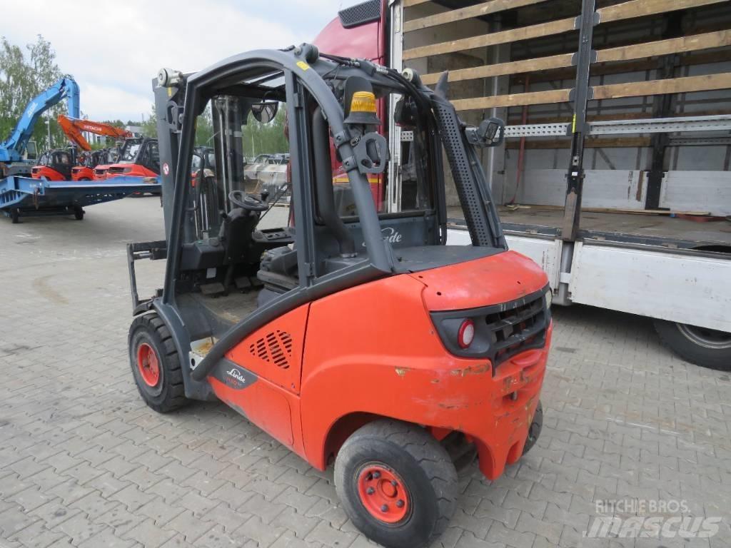 Linde H 30 D ディーゼル・軽油